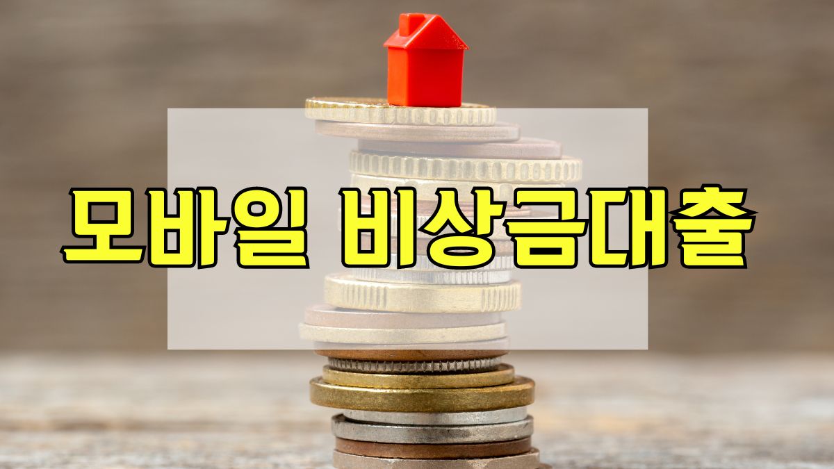 모바일 비상금대출
