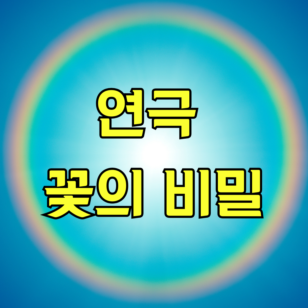 연극 꽃의 비밀