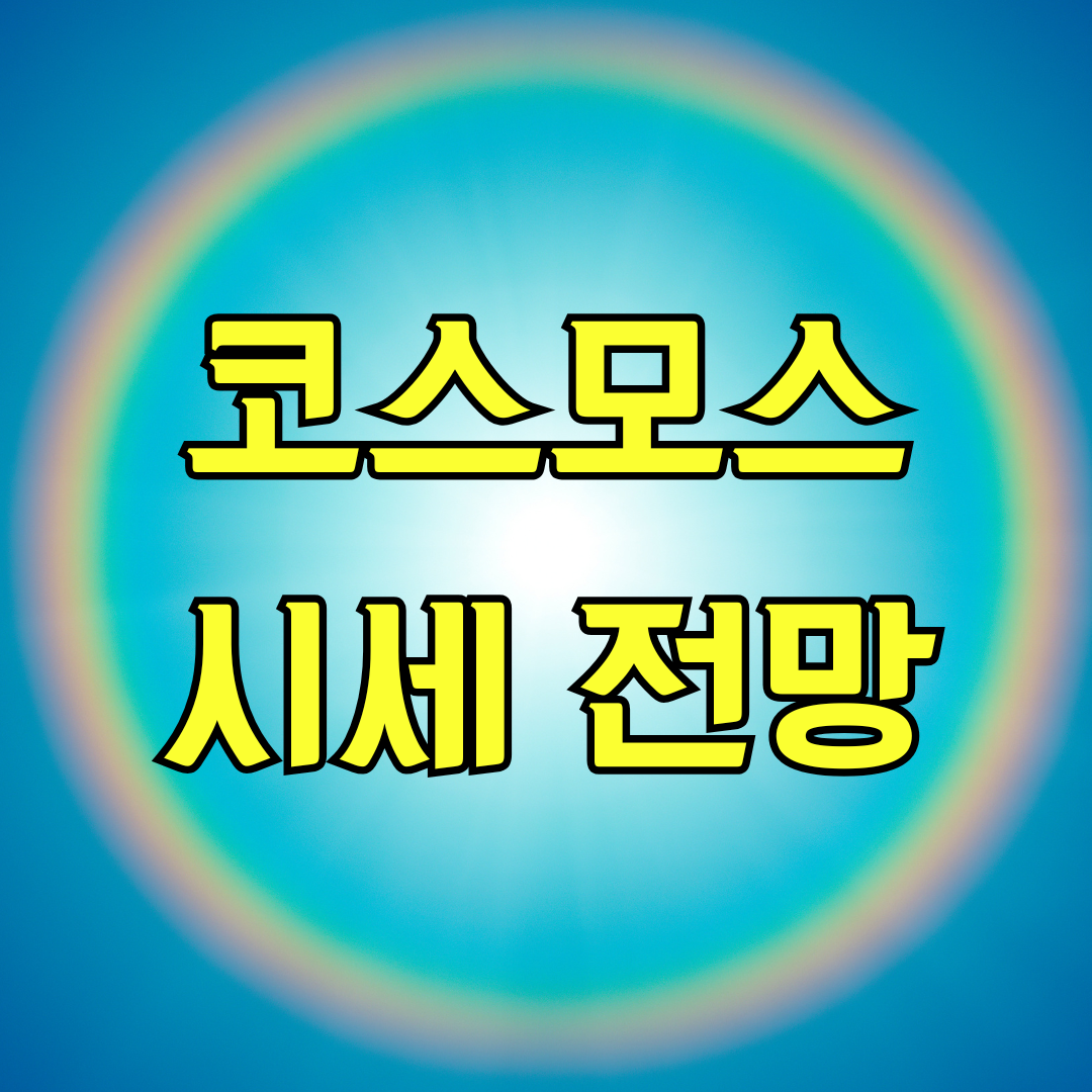 코스모스 시세 전망